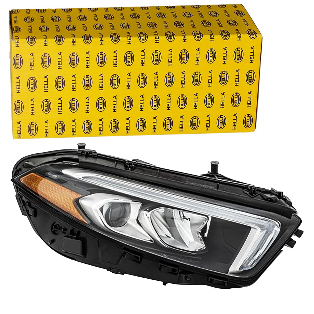 Hella 015091861 Hlmp Rh Led Static Sae Mb A Class 19-21
