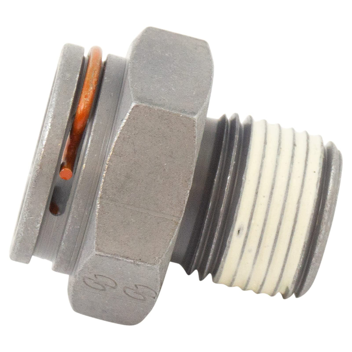DORMAN 800-603 Dorman 800-603 Transmission Line Connector with A 3/8-18 in. Thread