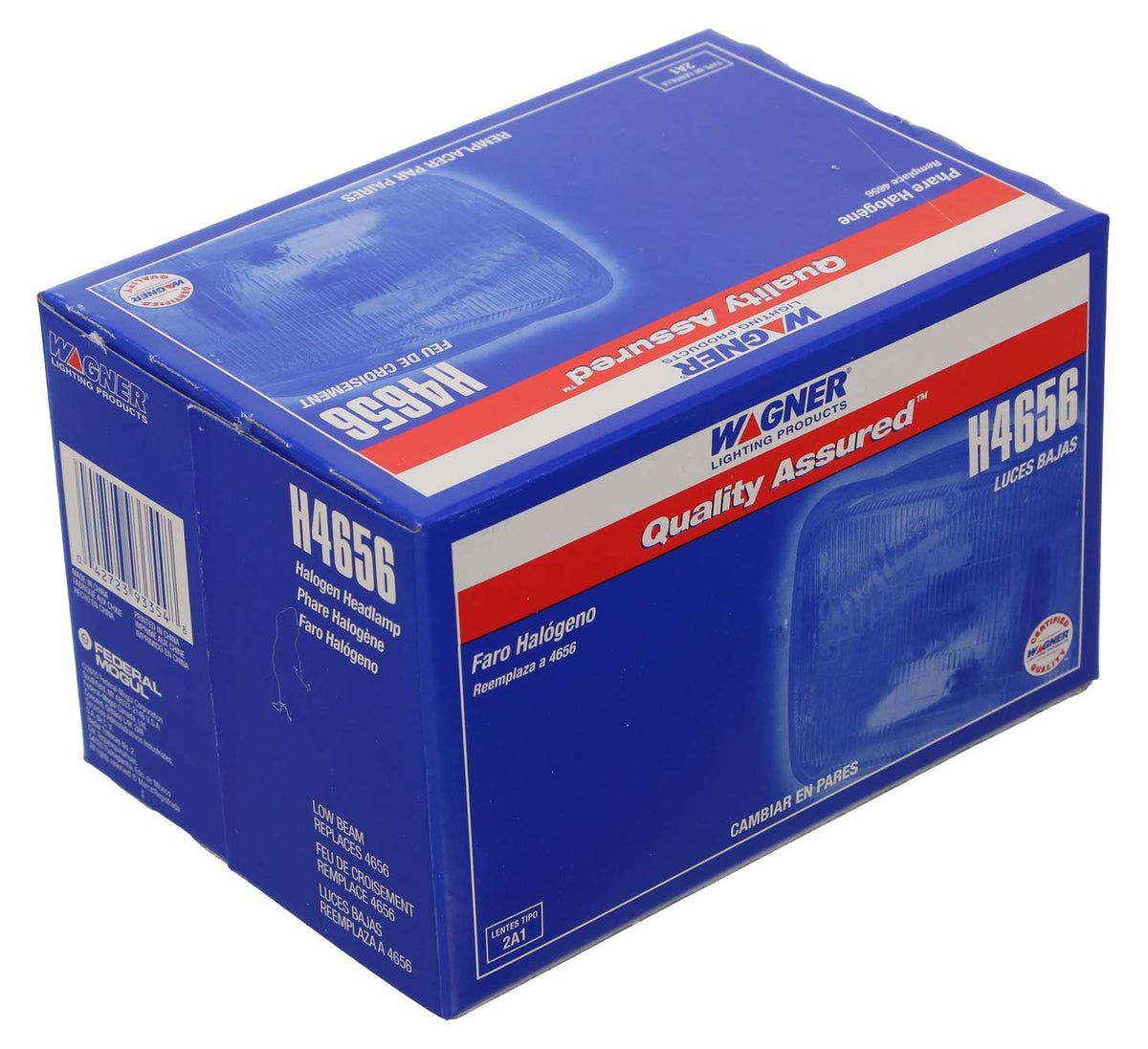 WAGNER H4656 Wagner Lighting H4656 Standard Multi-Purpose Light Bulb Box of 1