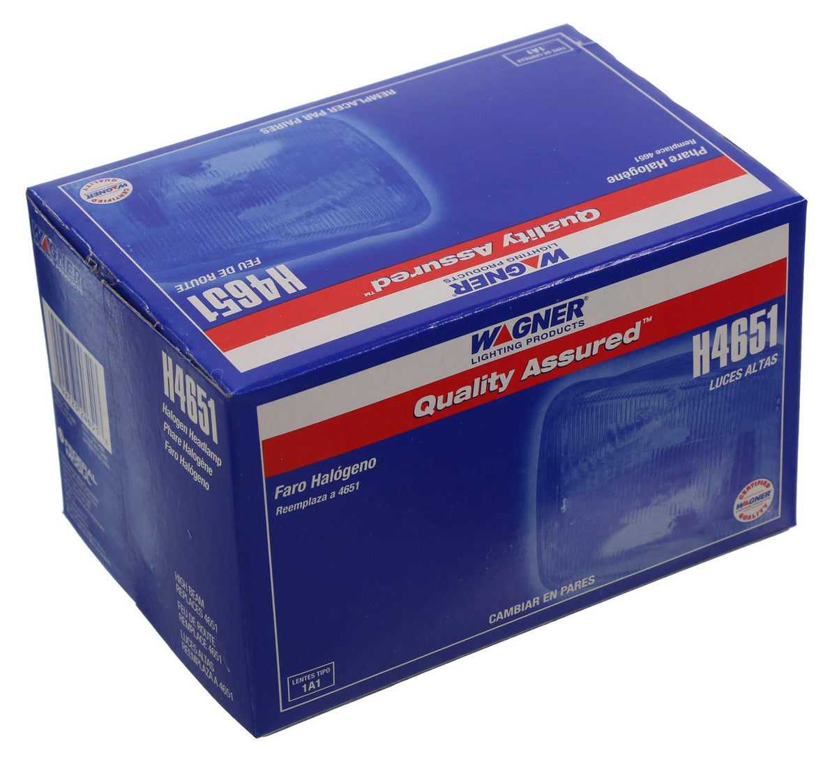 WAGNER H4651 Wagner Lighting H4651 Standard Multi-Purpose Light Bulb Box of 1