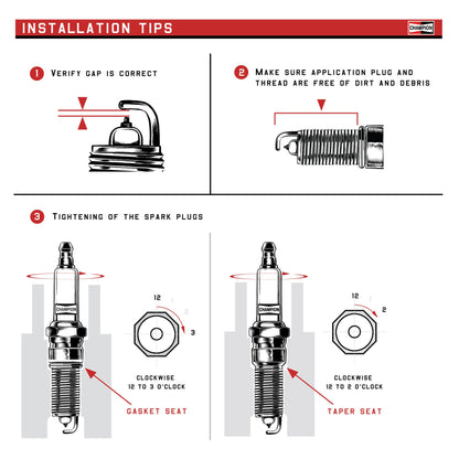 CHAMPION 859 Champion Copper Plus Small Engine 859 Spark Plug (Carton of 1) - RCJ7Y