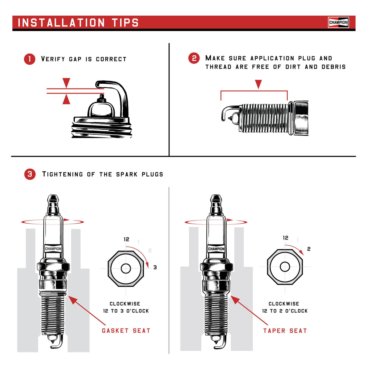 CHAMPION 843 Champion Copper Plus Small Engine 843 (CJ8) Pack of 4 (UPC 037551102563)