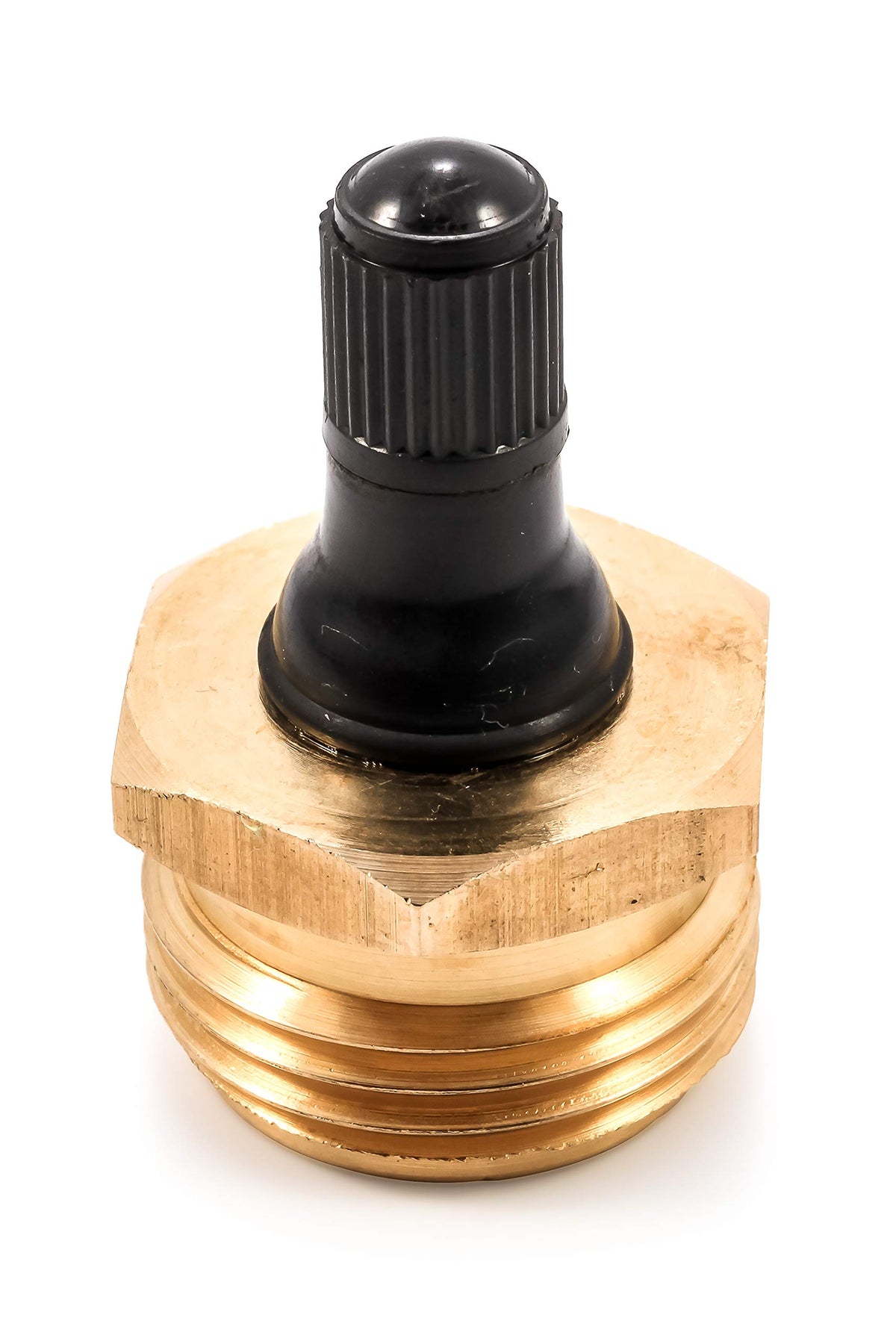 CAMCO 36153 Camco RV Brass Blow Out Plug - Essential RV Winterizing Tool - Heavy-Duty Brass Construction - Helps Clear Your Water Lines During RV Winterization and Dewinterization (36153)