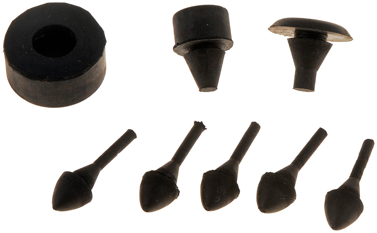 DORMAN 45393 Dorman 45393 Rubber Bumper Assortment - Universal Fit