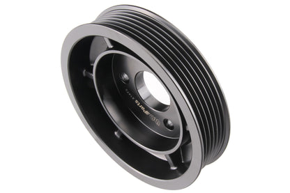 URO Parts 32427537862PRM Power Steering Pump Pulley, Aluminum vs Plastic