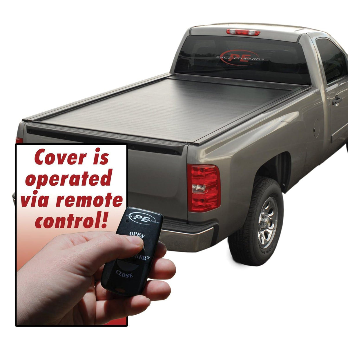 PACE EDWARDS M-BLD7936 Pace Edwards BedLocker Retractable Tonneau Cover for 2010-2026 Dodge Ram 2500/3500 8' Bed