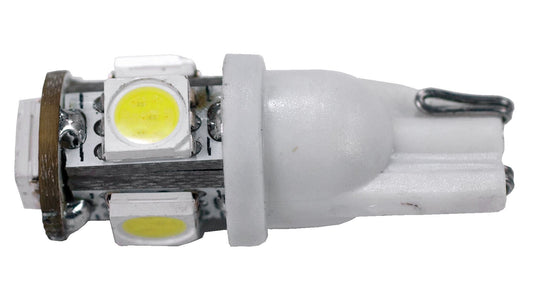 ARCON 50558 Arcon 50558 Bright White 12 Volt 5-LED Bulb, (Pack of 6)