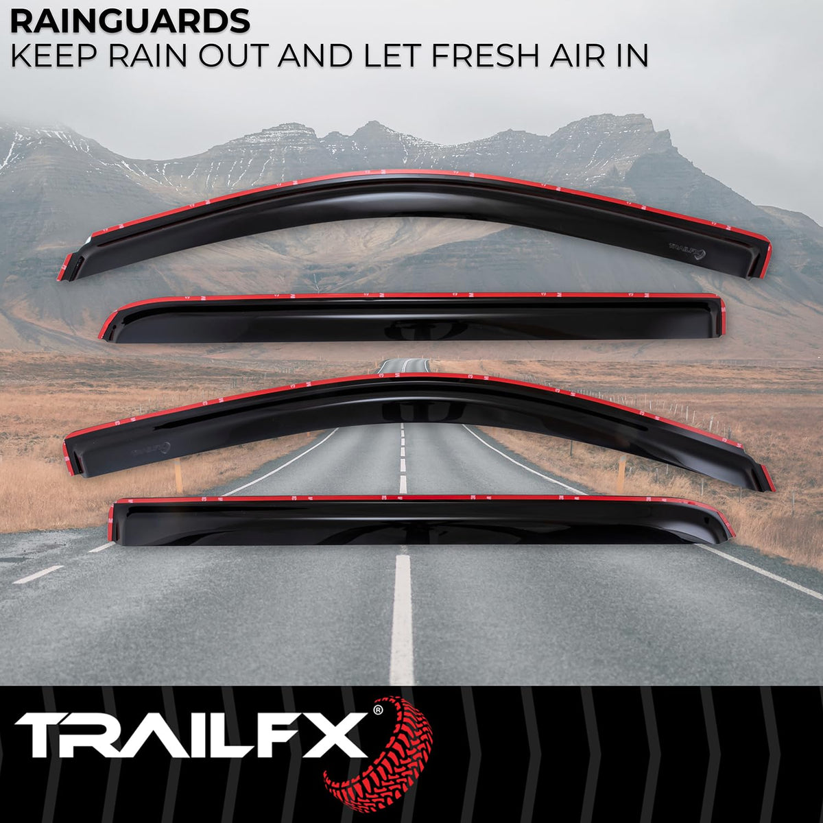 TrailFX 4536IC Window Vents