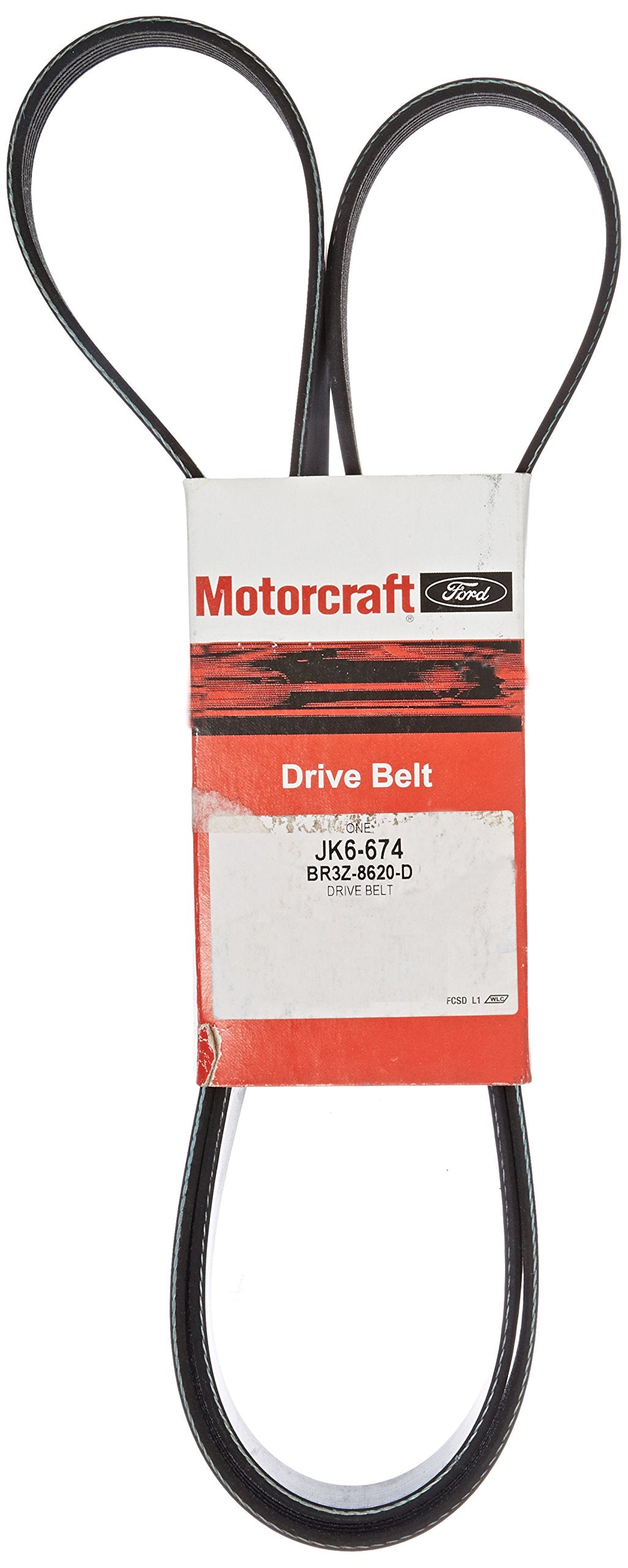 Motorcraft JK6674 V-BELT