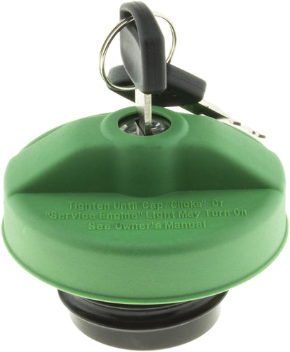Gates 31778D Diesel Only Locking Fuel Tank Cap, Green