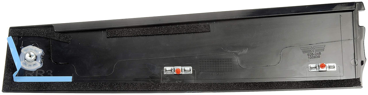 Dorman 926-248 Rear Passenger Side Rearward Door Molding