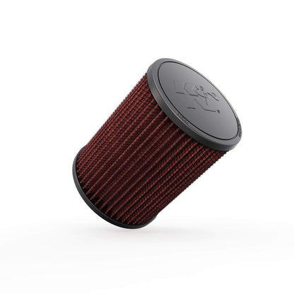 K&N FILTER RU-2820 K&N High-Flow Original Lifetime Universal Clamp-On Air Filter: High Performance, Premium, Washable: Flange Diameter: 3 In, Filter Height: 6.5 In, Flange Length: 0.625 In, Shape: Round, RU-2820
