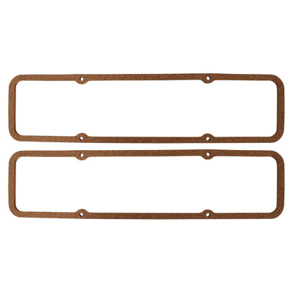 MR GASKET 5861 Mr. Gasket - 5861 Ultra-Seal Valve Cover Gaskets Sb Chev Thk , Black