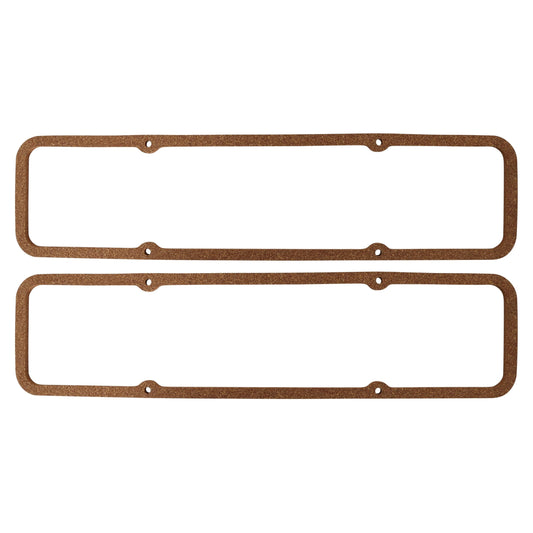 MR GASKET 5861 Mr. Gasket - 5861 Ultra-Seal Valve Cover Gaskets Sb Chev Thk , Black