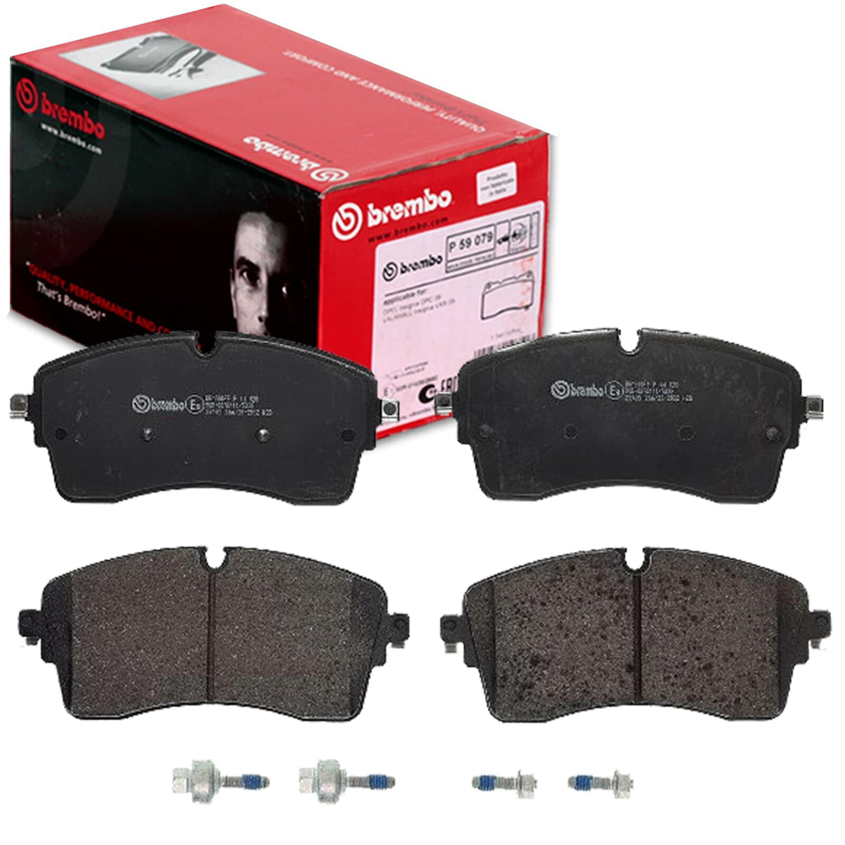 BREMBO P44028 Brembo P44028 Low-Met Front Disc Brake Pad Set LAND ROVER OE# LR091308