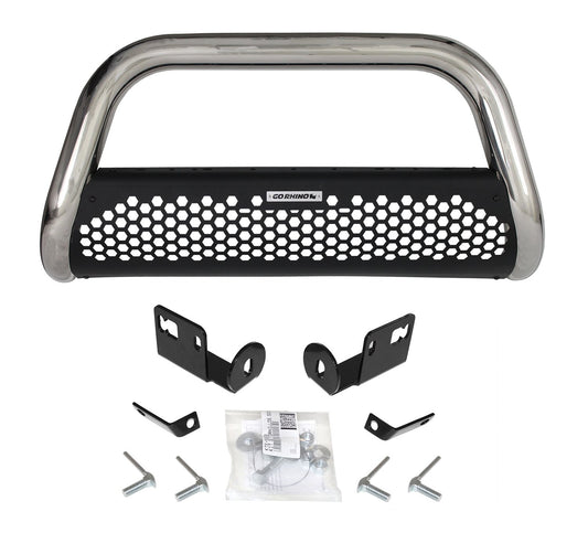 GO RHINO 55263PS Go Rhino RC2 Grille Guard & Mounting Brackets Kit | Stainless Steel, Polished | 55263PS | Fits 2006 - 2008 Dodge Ram 1500; 2006 - 2009 Dodge Ram 2500, 3500