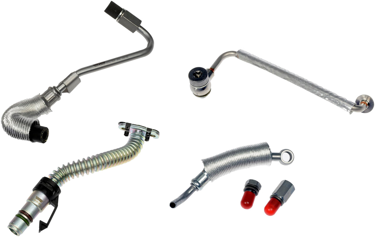 DORMAN 667-023 Dorman Improved Design 667-023 Turbocharger Line Replacement Kit Compatible with Select Buick/Chevrolet Models (OE FIX)