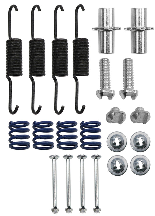 BECK ARNLEY 084-2176 Beck Arnley 084-2176 EMERGENCY BRAKE SHOE HARDWARE KIT