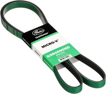 Gates K060690HD FleetRunner Heavy-Duty Micro-V Serpentine Drive