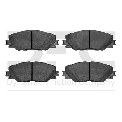 Dynamic Friction 1551-1211-00 DFC Front 5000 Advanced Brake Pads