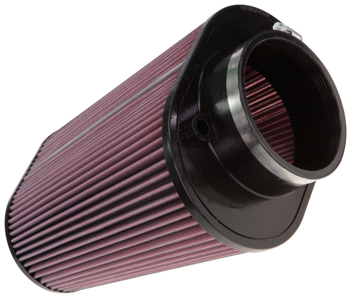 K&N FILTER RU-1024 K&N High-Flow Original Lifetime Universal Clamp-On Air Filter: Performance, Premium, Washable: Flange Diameter: 4.5 In, Filter Height: 10 In, Flange Length: 0.625 In, Shape: Round Tapered, RU-1024