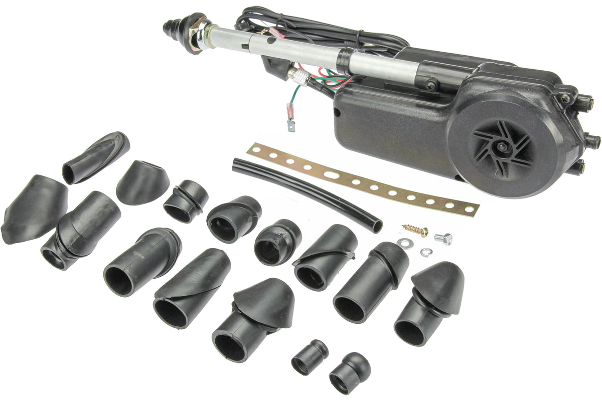 URO Parts AUTA2050B Power Antenna Kit, Universal Power Antenna