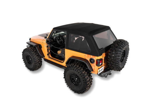 BESTOP 54930-35 Bestop Trektop Glide Black Diamond 5493035 for Jeep Wrangler JL 2018-2027