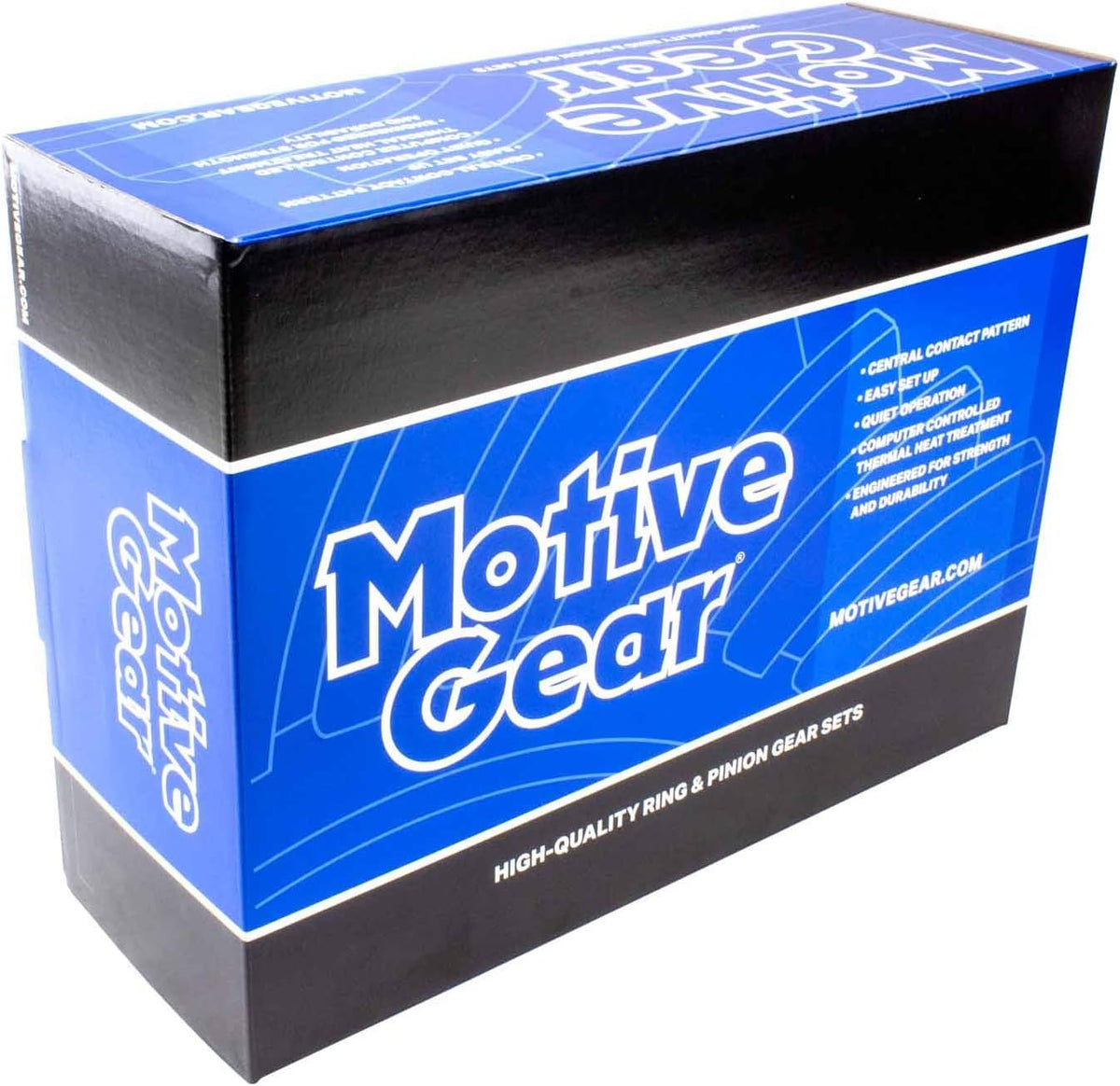 MOTIVE GEAR GM10.5-373 Motive Gear 120 GM10.5-373, Differential Ring & Pinion, For GM 10.5" (14-Bolt), Ratio 3.75, 12-Bolt, 30 Spline, 12 Pinion & 45 Ring Tooth - Fits Chevrolet, Suburban, GMC Sierra, Yukon YG GM14T-373.