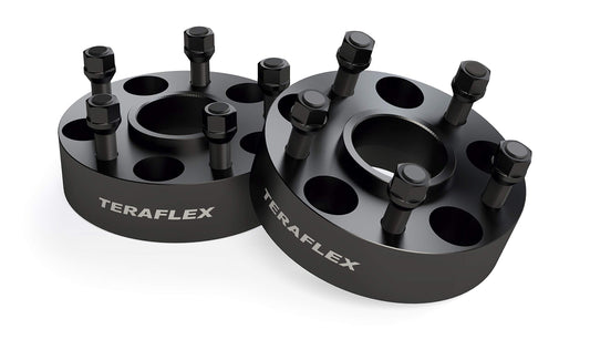 TERAFLEX 1057000 TeraFlex 1057000 JL | JT: 1.75” Wheel Offset Adapter Kit – 5x5” to 5x5” – Pair