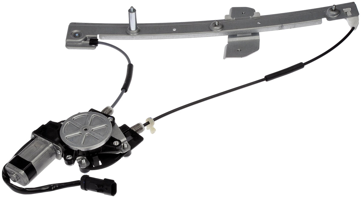 DORMAN 741-156 Dorman 741-156 Front Driver Side Power Window Regulator and Motor Assembly Compatible with Select Dodge Models