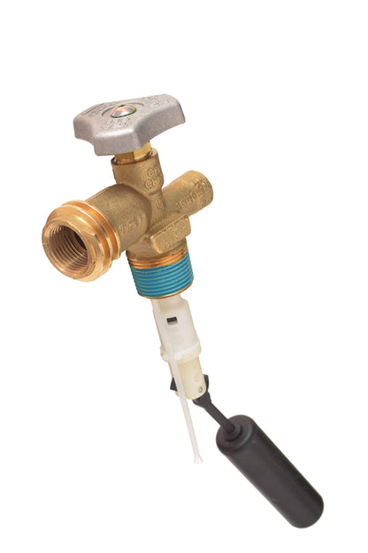 FLAME KING VOPD20 Flame King OPD Propane Tank Service Overfill Protection Valve for Standard 20 LB Pound Grill Cylinder