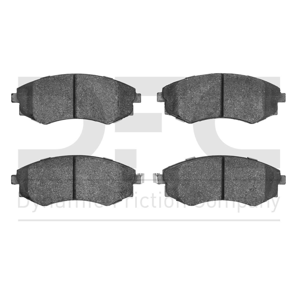 Dynamic Friction 1115-0700-00 DFC Front Active Performance Brake Pads