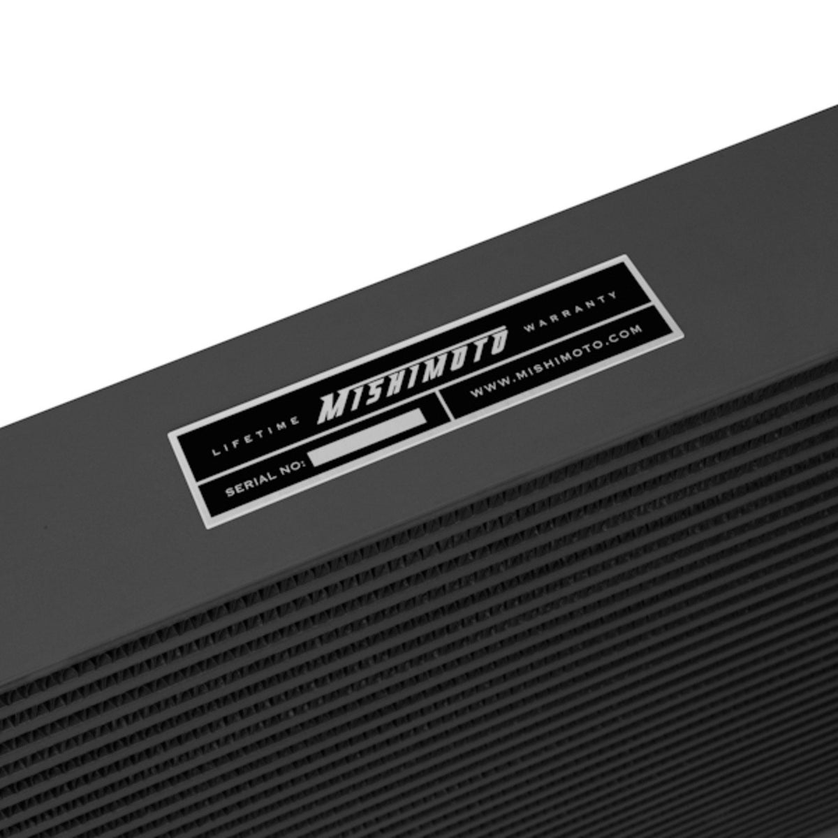 MISHIMOTO MMINT-F2D-08BK Mishimoto MMINT-F2D-08BK Performance Intercooler Compatible With Ford 6.4 Powerstroke 2008-2010 Black