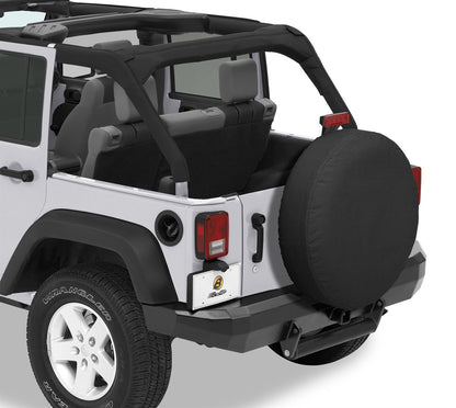 BESTOP 61032-35 Bestop Tire Cover Black Diamond 6103235 for Jeep & Universal