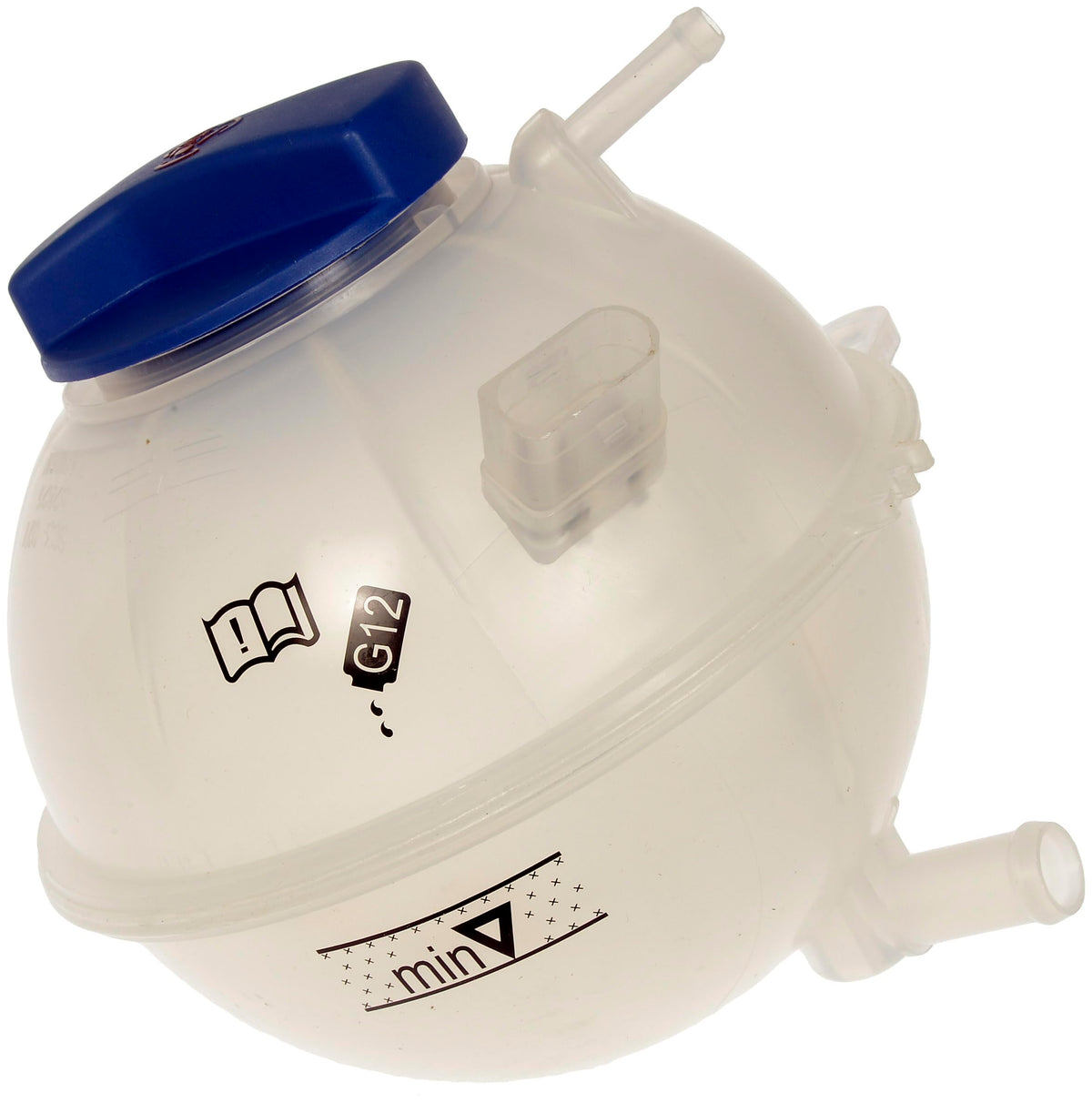 DORMAN 603-027 Dorman 603-027 Pressurized Coolant Reservoir with Cap Compatible with Select Audi / Seat / Volkswagen Models
