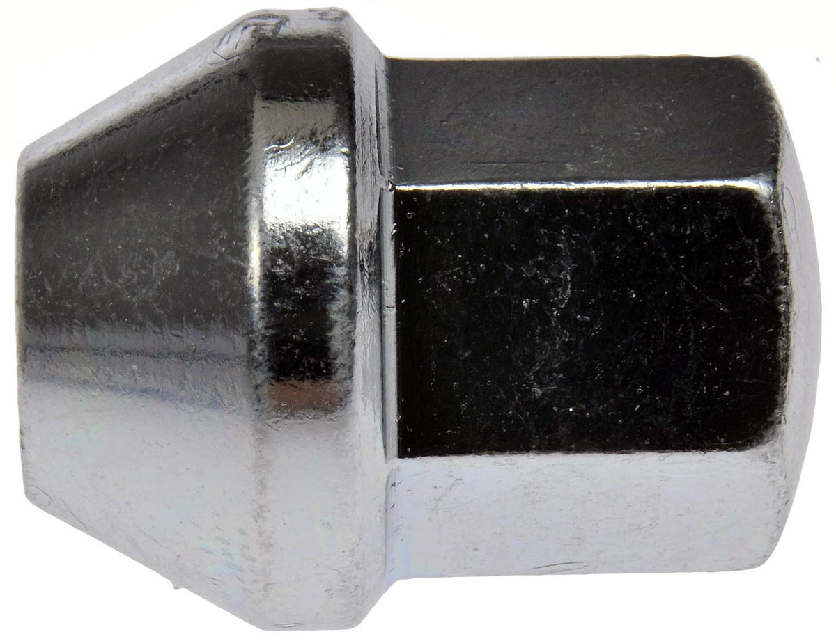 DORMAN 611-204 Dorman 611-204 9/16-18 Flattop Acorn Nut - 7/8 in. Hex, 1-1/2 in. Length Compatible with Select Models, 10 Pack (OE FIX)