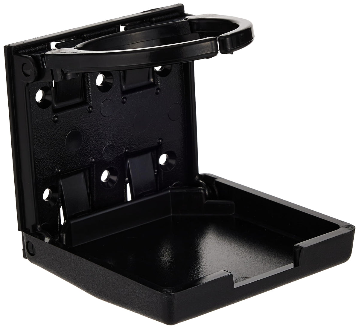 JR PRODUCTS 45619 JR Products 45619 Black Adjustable Cup Holder