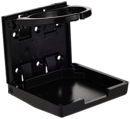 JR PRODUCTS 45619 JR Products 45619 Black Adjustable Cup Holder