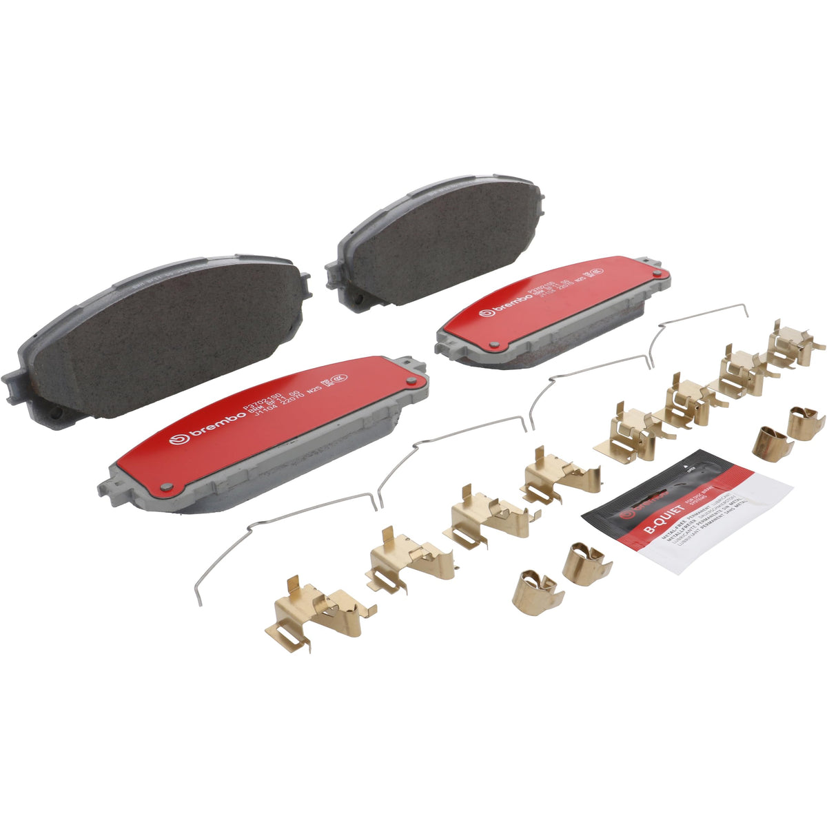 BREMBO P37022SD Brembo Disc Brake Pad Set Severe Duty P37021SD