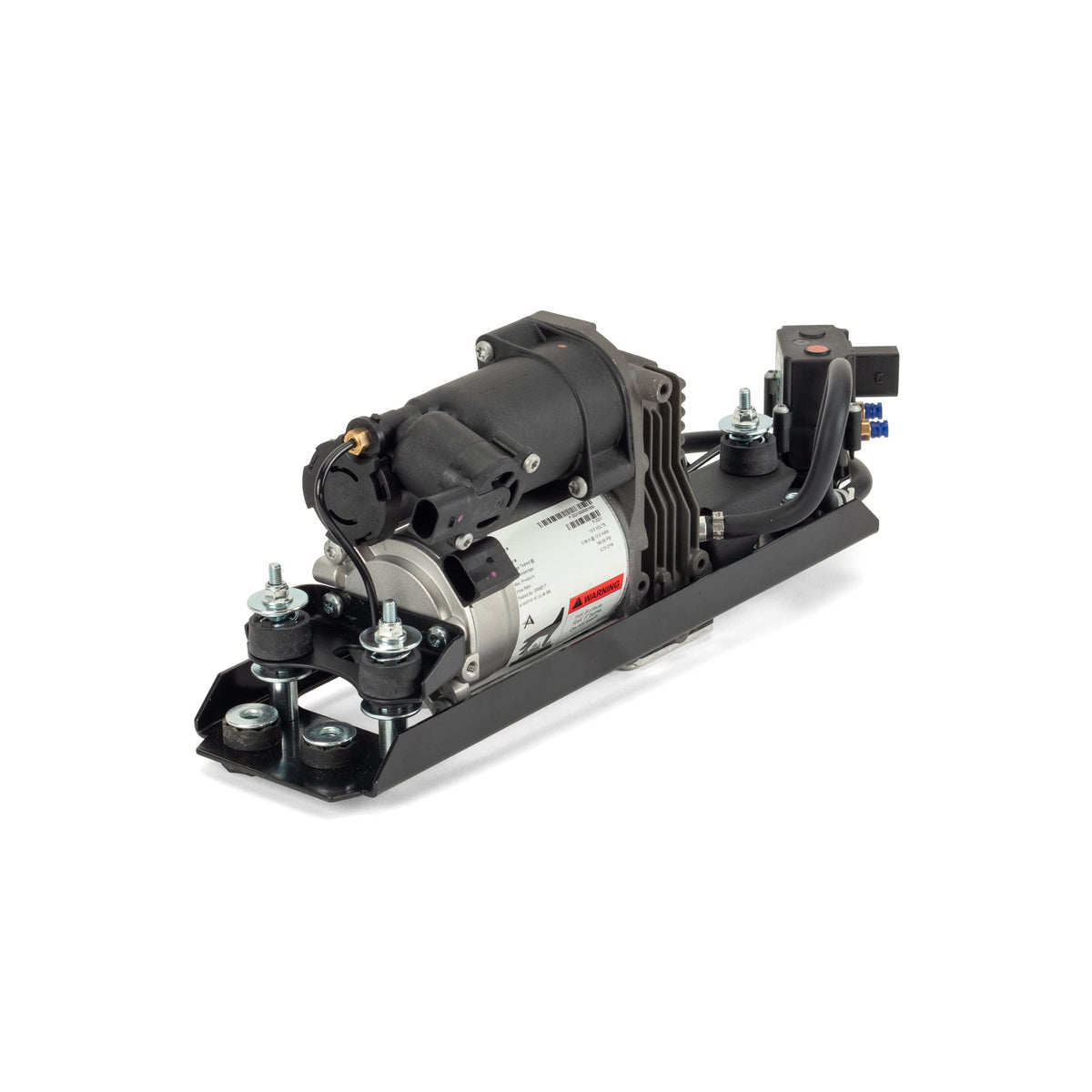 ARNOTT P-3220 Arnott Air Suspension Compressor - 04-10 Bmw 5 Series (E61), Includes Valve Block