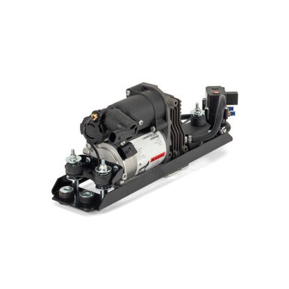 ARNOTT P-3220 Arnott Air Suspension Compressor - 04-10 Bmw 5 Series (E61), Includes Valve Block