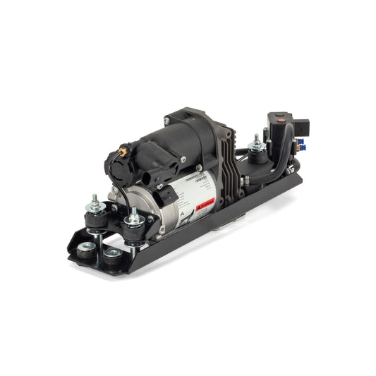 ARNOTT P-3220 Arnott Air Suspension Compressor - 04-10 Bmw 5 Series (E61), Includes Valve Block