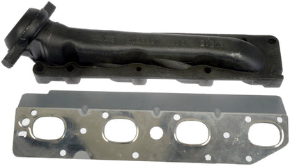 DORMAN 674-497 Dorman Patent Pending Improved Design 674-497 Driver Side Exhaust Manifold Kit - Includes Required Gaskets and Hardware Compatible with Select Jeep/Ram Models (OE FIX)