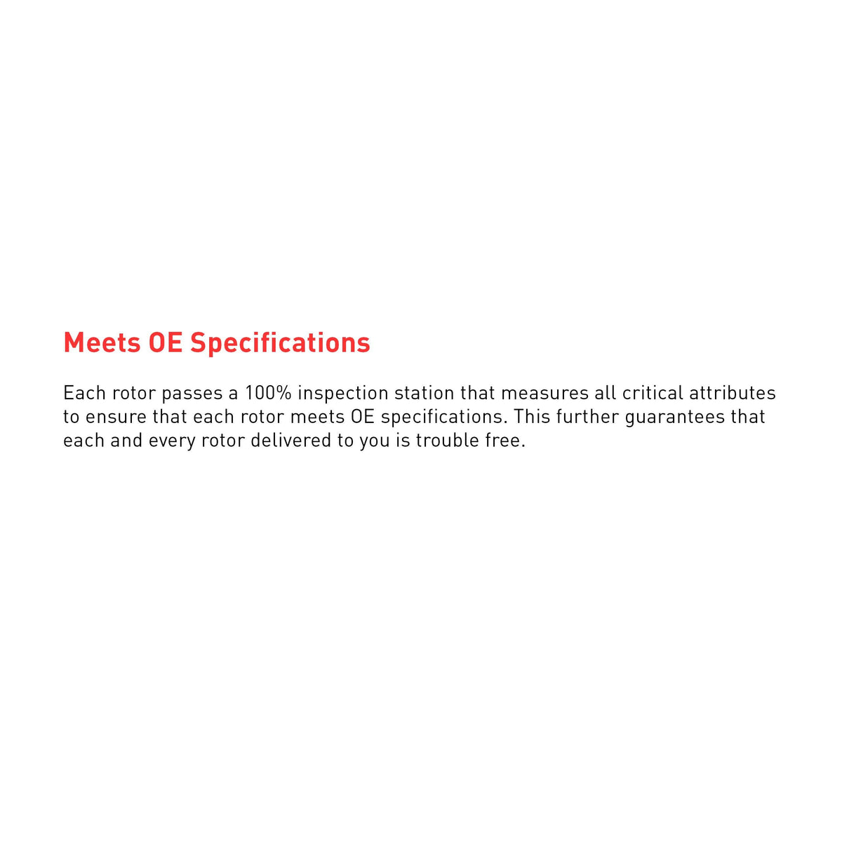 Dynamic Friction 600-67050 Rear Brake Rotor