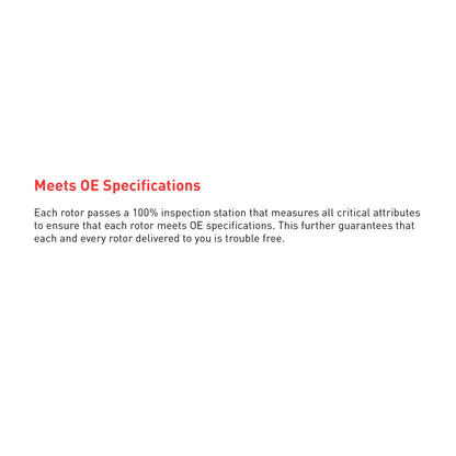 Dynamic Friction 600-67050 Rear Brake Rotor