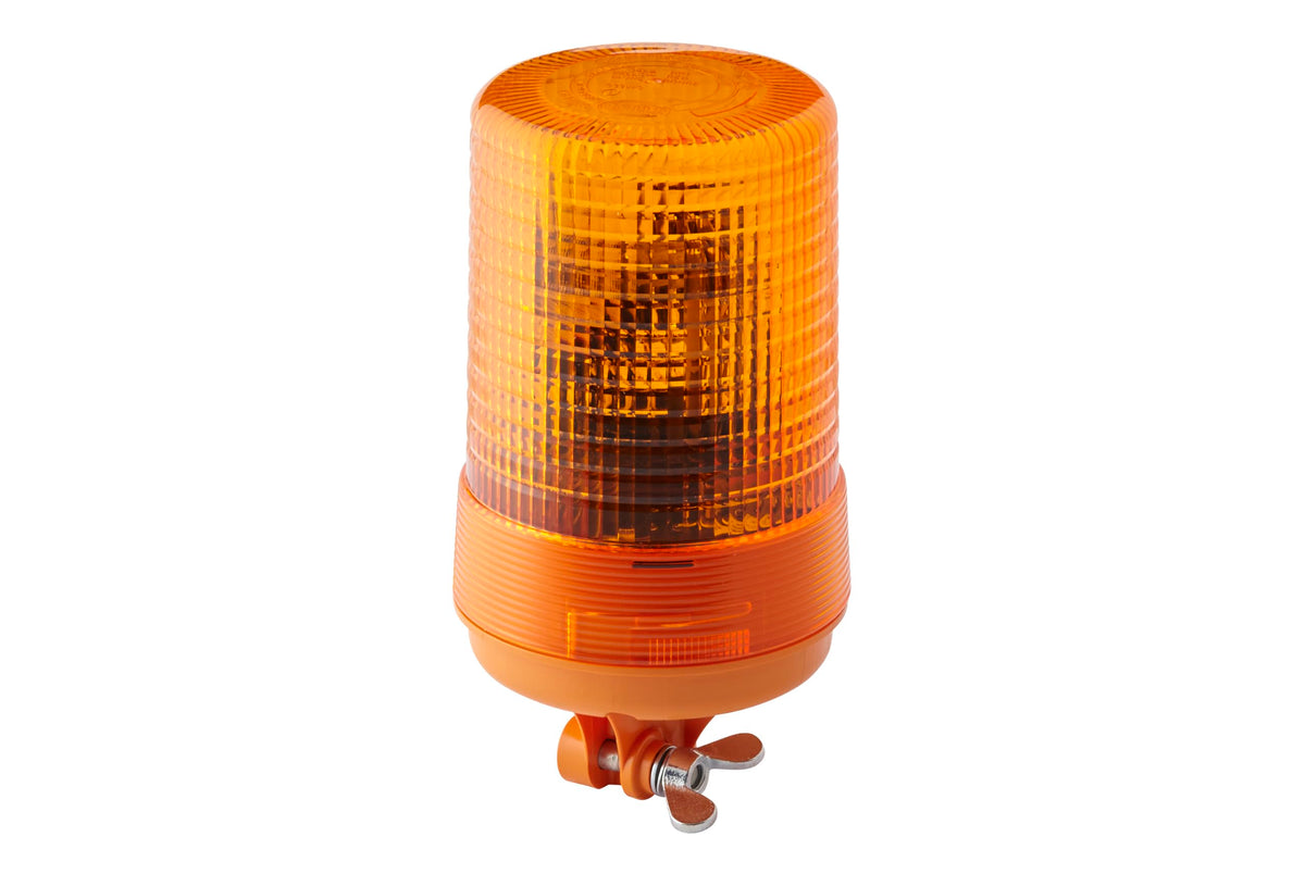 Hella 004957111 BEACON KL600 HALOGEN 24V FXD AMBER