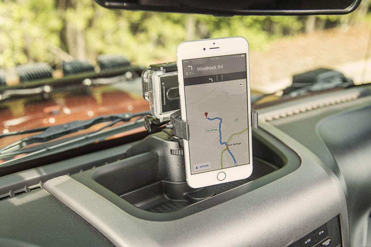 RUGGED RIDGE 13551.16 Rugged Ridge Multi-Mount Kit for Jeep Wrangler JK | Thermoplastic Olefin (TPO), Black | 13551.16 | Fits 2011-2018 Jeep Wrangler JK