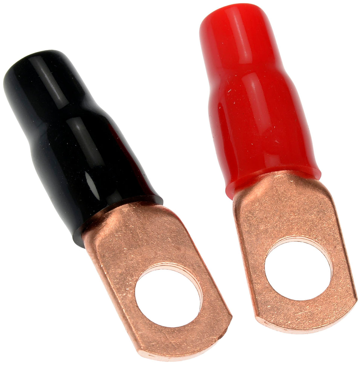 DORMAN 86184 Dorman 86184 2 Gauge 3/8 in. Copper Ring Lugs with Insulation, 2 Pack