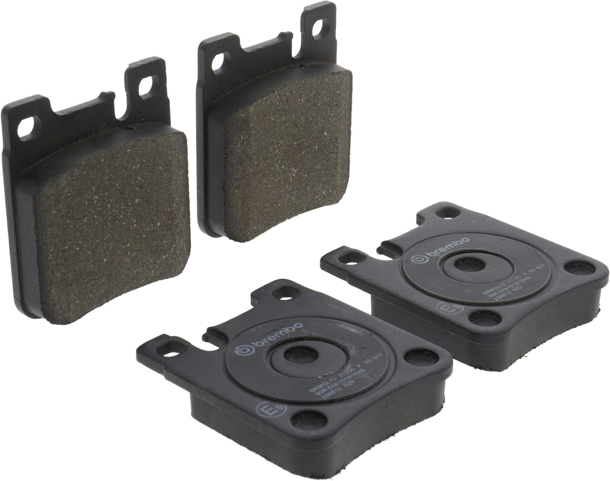 BREMBO P50017 Brembo P50017 Low-Met Rear Disc Brake Pad Set CHRYSLER/MERCEDES-BENZ OE# A0044209220
