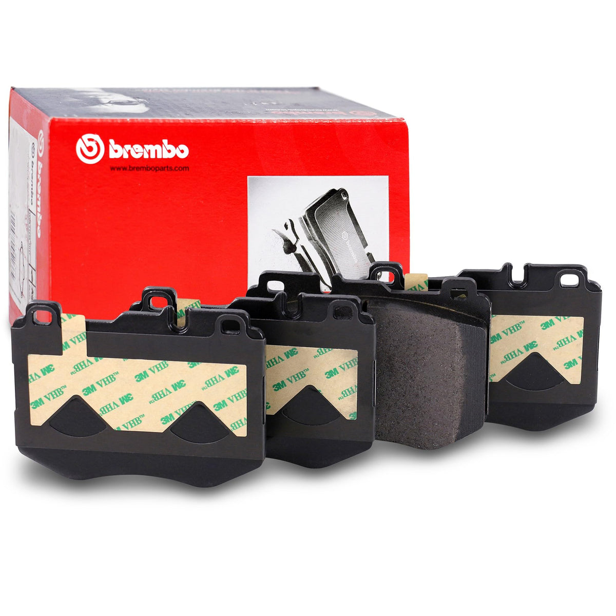 BREMBO P50120 Brembo P50120 Low-Met Front Disc Brake Pad Set MERCEDES-BENZ OE# A0004206700